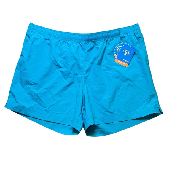 Columbia Pants - COLUMBIA WOMEN'S XXL PFG SUPER Clearwater Shores Water Shorts 5" Inseam NWT